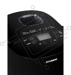 Хлебопечь Hyundai HYBM-P0513 550Вт черный