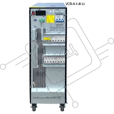 Источник бесперебойного питания Powercom VGD-II-10K33 10000Вт 10000ВА черный