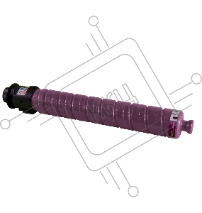 Тонер-туба SAKURA MPC2503HM (841927) для Ricoh Aficio MP C2003/ C2503/C2011, пурпурный, 9500 к.