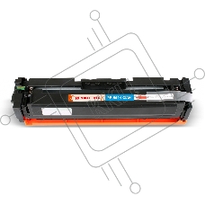 Картридж лазерный Print-Rite TFCA06CPU1J PR-054H CIAN 054H Cian голубой (2300стр.) для Canon LBP 621Cw/623Cdw/641Cw/643Cdw