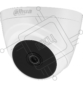 Камера видеонаблюдения аналоговая Dahua DH-HAC-T1A21P-0280B 2.8-2.8мм цв.