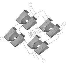 Электрическая варочная панель Maunfeld CVCE594MBK2