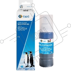 Чернила G&G GG-C13T06C24А №112 голубой70мл для Epson L6550/6570/11160/15150/15160