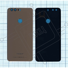 Задняя крышка для Huawei Honor 8  золотая
