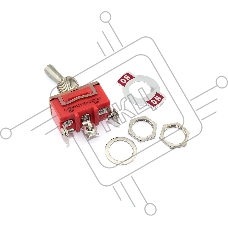 Тумблер E-TEN1121, 250V, 15А, 3 контакта, клеммы под винт, ON-ON