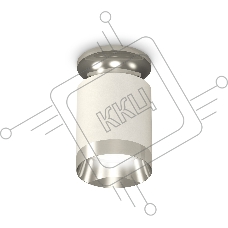 Светильник Ambrella Light XS6301141 SWH/PSL белый песок/серебро полированное MR16 GU5.3 (N6903, C6301, N6132)