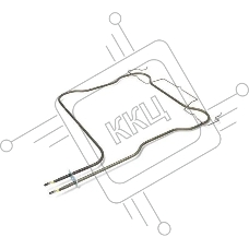 ТЭН духовки 1150W Indesit C00526533, COK118ID