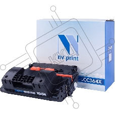 Картридж лазерный NVP совместимый NV-CC364X для HP LaserJet P4010/ P4015/ P4015dn/ P4015n/ P4015tn/ P4015x/ P4510/ P4515/ P4515n/ P4515tn/ P4515x/ P4515xm (24000k)