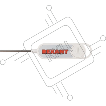 Цифровой термометр (термощуп) RX-300 REXANT