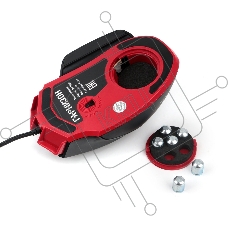 Мышь проводная Гарнизон GM-790G черный, 3200 dpi, USB, кнопки - 7