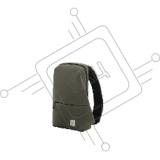 Рюкзак NINETYGO City sling bag зеленый
