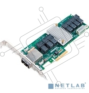 Контроллер Adaptec AEC-82885T SGL 2283400-R  (PCI-E x4, LP)