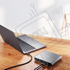 Переключатель ATEN 2-Port 4K DisplayPort USB-C KVM Dock Switch with Power Pass-through