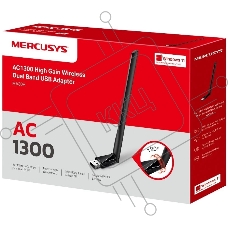 Mercusys MA30H AC1300 Двухдиапазонный Wi-Fi USB-адаптер высокого усиления
