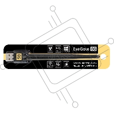 Сетевой адаптер Wi-Fi 4 ExeGate ETL-WN722N-2 (Беспроводной USB адаптер, Wi-Fi N (b/g/n), чипсет Realtek8188, до 150 Мбит/с на 2,4 ГГц, внешняя 4dBi антенна, USB 2.0)