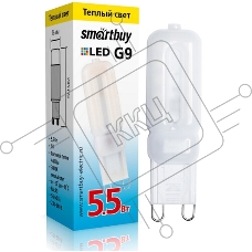 Светодиодная (LED) Лампа Smartbuy-G9-2W/3000/G9
