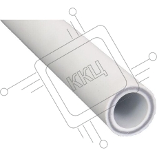 Труба PPR 20х2.8 PN20 стекловолокно бел. (дл.2м) RTP 10328