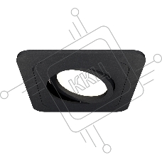 Комплект встраиваемого светильника Ambrella light XC7902010 SBK черный песок MR16 GU5.3 (C7902, N7711)