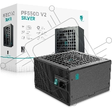 Блок питания Deepcool ATX 550W PF550D V2 80+ silver (20+4pin) APFC 120mm fan 3xSATA RTL