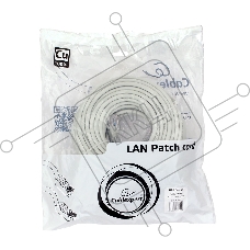 Патч-корд медный UTP Cablexpert PP10-20M кат.5e, 20м, литой, многожильный (серый)