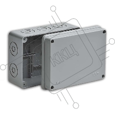Коробка распр. ОП 150х110х70 IP55 без герм. Рувинил 67054