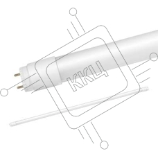 Лампа светодиодная LED-T8-М-PRO 20Вт 230В G13 6500К 1620лм 1200мм мат. IN HOME 4690612030999