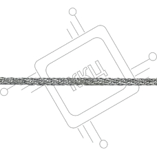 Трос стальной оцинк. d3 DIN 3055 (уп.20м) Tech-Krep 127933