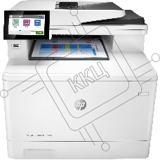 МФУ лазерный HP Color LaserJet Pro M480f (3QA55A), A4, цветной, печ. до 27 стр/мин., скан. до 29 стр/мин. (ч/б) 20 стр/мин. (цвет), 600 x 600 dpi, USB, RJ-45, Air Print, Mopria