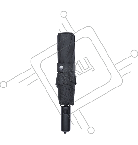 Зонт NINETYGO Oversized Portable Umbrella, автоматическая версия, черный