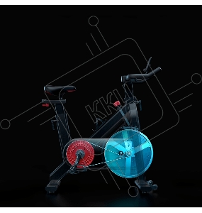 Велотренажер YESOUL Smart Spinning bike C1H черный