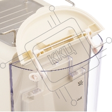 Кофеварка рожковая Maunfeld MF-737BG PRO бежевый, исп. кофе - молотый, 1.5 л, 1250 Вт, 15 Бар.