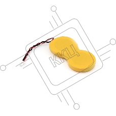 Батарейка CMOS CR2450-2P с коннектором, 3 В