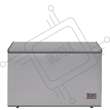 Морозильный ларь Бирюса Б-M285KX, металлик, 260л