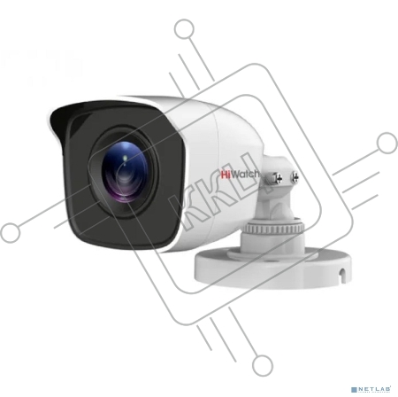 Видеокамера HiWatch DS-T200 (2.8 mm) (2Mp, HD-TVI, уличная) 2Мп уличная цилиндрическая HD-TVI камера с ИК-подсветкой до 20м 1/2.7