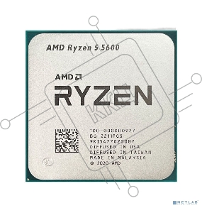 Процессор AMD Ryxen X6 R5-5600 SAM4 65W 3500 100-000000927