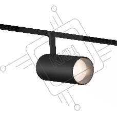Трековый акцентный светильник Ambrella light GL4415 BK черный IP20 10W 3CCT 3000-6000K SMART 48V 24° D45*100