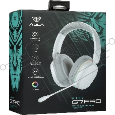 Гарнитура игровая AULA G7pro Black