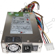 Блок питания EMACS H1U-6250P 1U 250W, 1U Single (ШВГ=100*40,5*155мм), 70%, Активный PFC, OEM