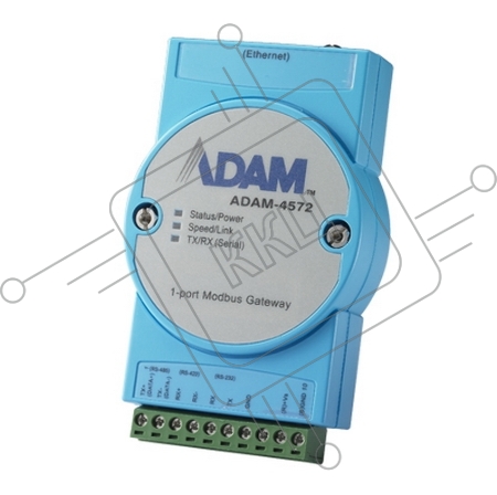 ADAM-4572-CE   Модуль шлюза данных, 1 порт, Modbus TCP/RT Advantech