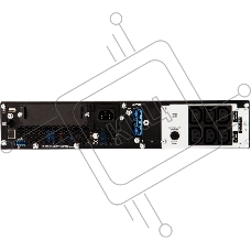 Источник бесперебойного питания APC Smart-UPS SRT SRT1500RMXLI 1500Вт 1500ВА черный
