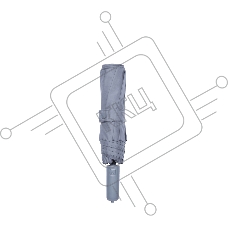Зонт NINETYGO Oversized Portable Umbrella, автомат, серый