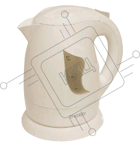 Чайник электрический Energy E-209 пластиковый,1л,бежевый, 780-900 Вт, 220В (в уп. 12 шт)