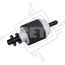 Ролик подхвата Cet CET2428 (RM1-4968-000) для HP CLJ CP3525 M570/M575 2-го лотка