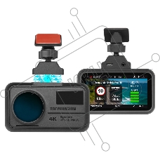Видеорегистратор с радар-детектором TrendVision Hybrid Signature Real 4K GPS ГЛОНАСС