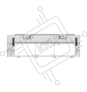 Крышка д/основной щетки пылесоса Xiaomi Mi Robot Vacuum-Mop Essential Brush Cover
