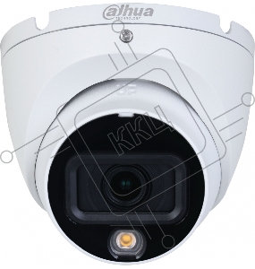 Камера видеонаблюдения аналоговая Dahua DH-HAC-HDW1500TLMP-IL-A-0360B-S2 3.6-3.6мм цв. (DH-HAC-HDW1500TLMP-IL-A-0360B)