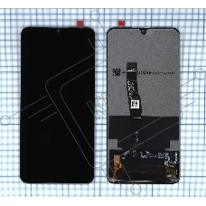 Дисплей для Huawei P30 lite, Nova 4e (COF orig) черный