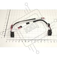 Разъем для ноутбука HY-T0024 Toshiba Satellite L505D L350 L355 A505 M205 C655D с кабелем