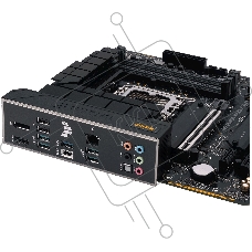 Материнская плата ASUS TUF GAMING B760M-PLUS, LGA 1700, Intel B760, 4xDDR5, 4xSATA, 2xM.2, 2xPCIe 5.0 x16, 1xPCIe x1, 1xDP, 1xHDMI, 1x2.5Gb LAN, 8xUSB-A, 1xUSB-C, 7.1, mATX