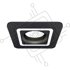 Комплект встраиваемого светильника Ambrella light XC7902011 SBK черный песок MR16 GU5.3 (C7902, N7716)